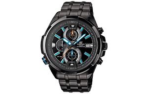 Мужские часы EDIFICE 48 мм черные EFR-536BK CASIO