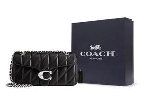 COACH Сумка кроссбоди из кожи наппа