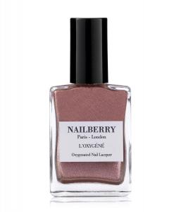 Лак для ногтей Nailberry L’Oxygéné Ring a Posie, Rosé Gold, 15 ml