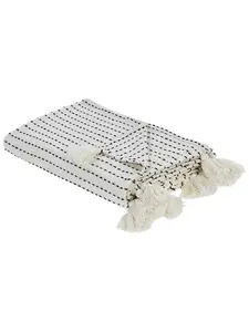 Пуховое одеяло Beliani Tages MODAR, белый/черный