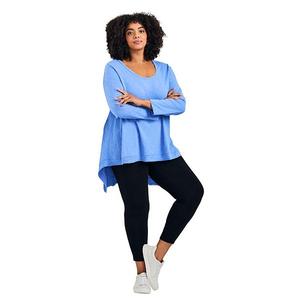 Женская футболка urban slub jersey plus size Avenue, Wedgewood