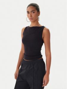 Топ slim fit Mia JCWCT225315 Juicy Couture, черный