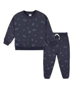 Комплект из толстовки и брюк для малышей Gerber, синий