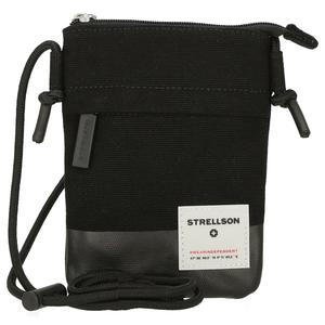 Сумка через плечо Strellson Tottenham Wyatt Schultertasche XSVZ 18 cm, черный