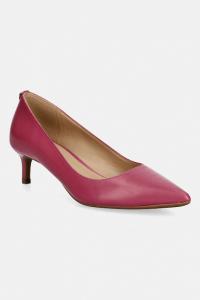 Туфли-лодочки alina flex kitten pump из кожи MICHAEL Michael Kors, розовый