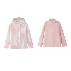 Детский комплект куртка 2 предмета FILA KIDS, All Over Print-Za