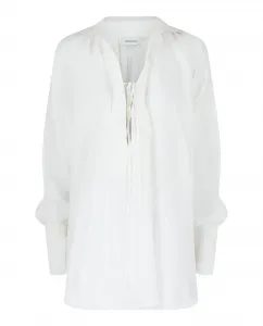 Туника из смесовой шелковой ткани Salvatore Ferragamo