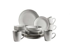 Столовый набор Mäser, 34x31,5x32 см, серый