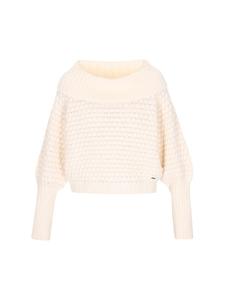 DreiMaster Женский свитер кремового цвета