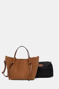 Замшевая сумка Answear.LAB, коричневый