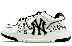 Кроссовки MLB Chunky Liner Skateboard Shoes Unisex Low-Top Black