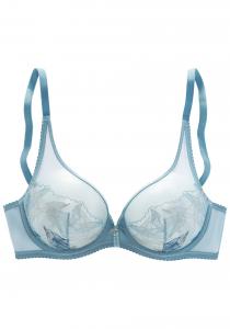 Бюстгальтер LASCANA, синий