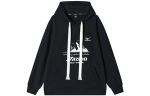 Унисекс свитшот Mizuno, черный