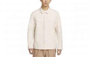 Куртка мужская светло-бежевая белая Nike