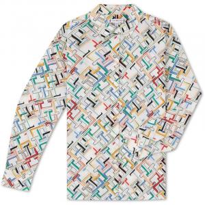 Рубашка с монограммой Tommy Hilfiger, мультиколор