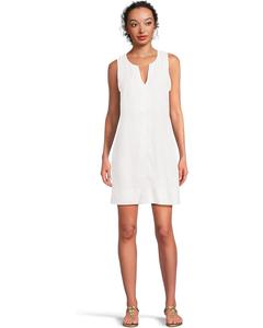 Платье Tommy Bahama Palm-A-Dora Split Neck Dress, белый