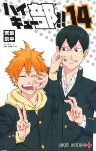 Haikyu!! Vol. 14 (Jump Comics)