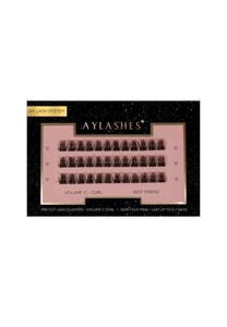 Накладные ресницы AYLASHES KÜNSTLICHE WIMPERN BEST FRIEND Aylashes, черный