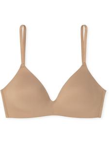 Бюстгальтер без косточек невидимый мягкий Schiesser, бежевый