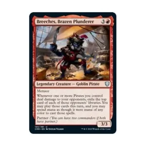 CCG Бриджи, Наглый грабитель (U), MTG - Commander Legends