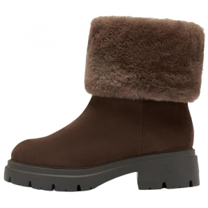 Stuart Weitzman SW Hudson Short Snow Boots 5CM женские коричневые