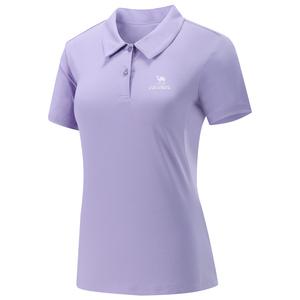 Футболка поло Urban Function Series женская CAMEL, frost фиолетовый