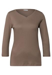 Рубашка STREET ONE, капучино