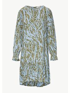 Платье цвета 79B9_оливково-зеленый comma