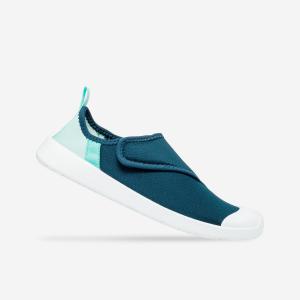 Детские туфли цвета морской волны с язычком - Aquashoes 120 - Lagoon Subea
