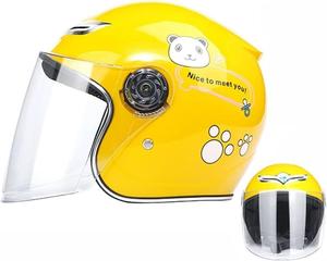 Шлем детский Koliyn, желтый