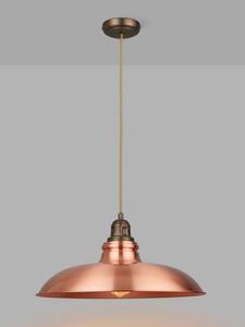 Подвесной потолочный светильник Millhouse John Lewis, Copper