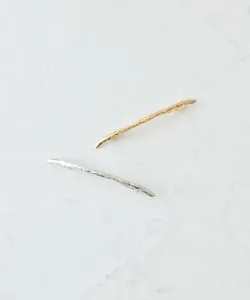 Заколка для волос Nuance Metal Line American Holic, цвет Silver