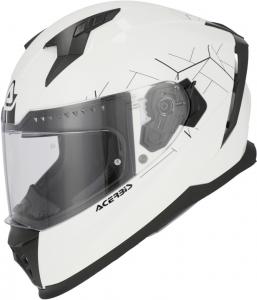 Шлем Acerbis x-way solid, White Matt