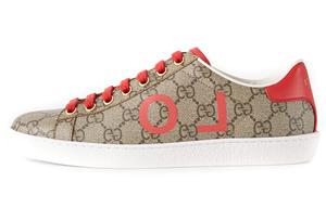 Кроссовки GUCCI Ace Valentines Day Women's