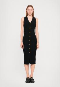 Платье MICHAEL Michael Kors SNAP FRONT, Black