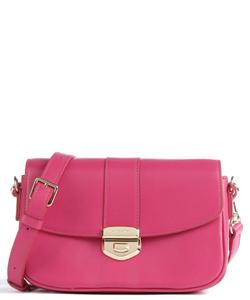 Сумка Donna Fia из мелкозернистой яловой кожи Lancaster, розовый