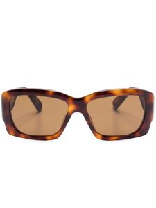 Солнцезащитные очки Jacquemus Croisiere, коричневый