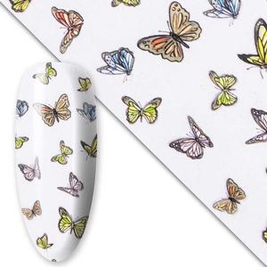 Фольга для переноса времени Lovley 100 см №7 MollyLac, Molly Lac