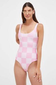 Цельный купальник Stine Goya, розовый