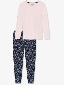 Пижама раскрыть Schiesser, розовый