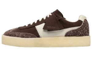 Clarks Повседневные туфли мужские коричневые/черные