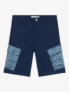 Шорты карго Roberto Cavalli Junior, синий