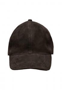 Бейсболка Massimo Dutti Cap, Dark Brown