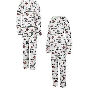 Женский худи с полной застежкой-молнией Concepts Sport Cream Cincinnati Bengals Unbranded