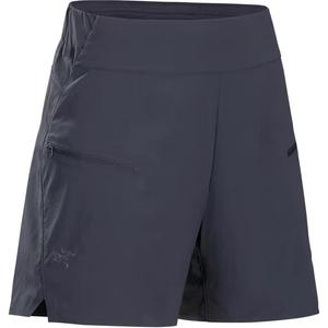 Женские повседневные шорты AESTAS Arcteryx, черный sapphire/черный sapphire