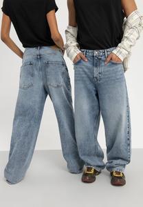 Джинсы Baggy YOURTURN, темно-синий