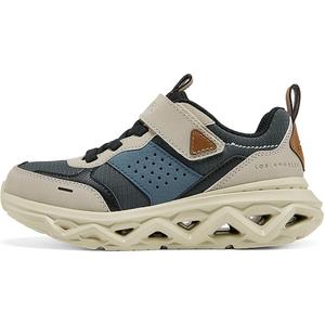 Кроссовки для бега для мальчиков с низким верхом, противоскользящие, износостойкие, для детей, натуральные Skechers Kids, черный