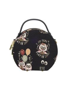 Сумка через плечо myMo, черный