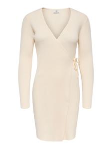 Вязаное платье 'JDYPRIME' в цвете Ivory