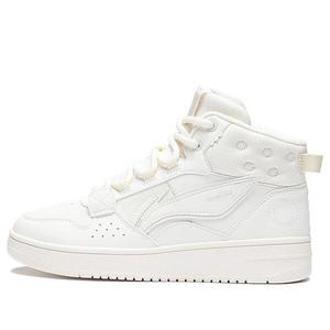 Кроссовки san yuan высокие 3м Li-Ning, белый